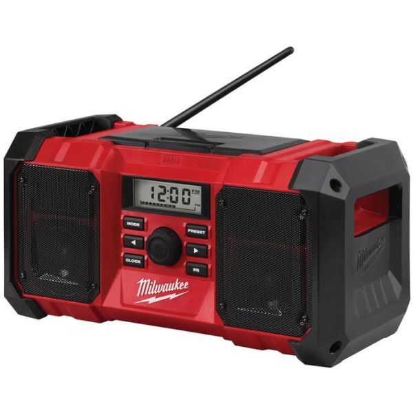 Radio Milwaukee M18 JSR-0 ilman akkua ja laturia 