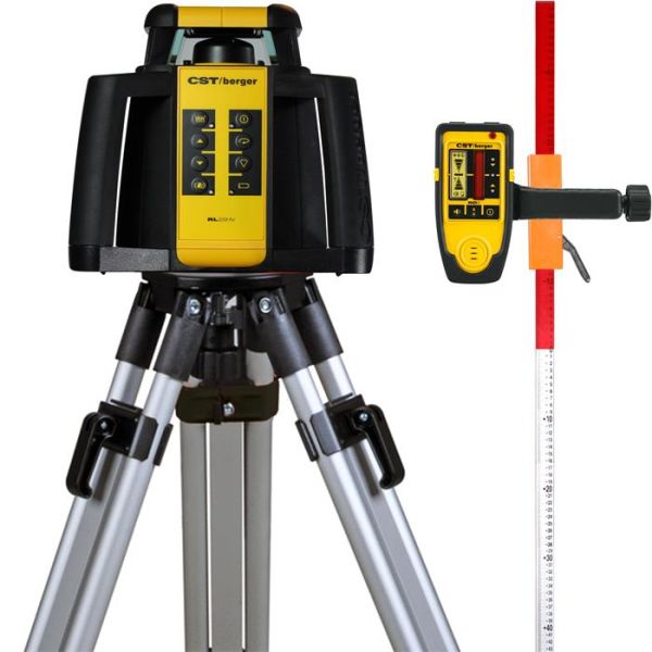 Pyörivä laser, paketti CST/Berger RL25HV  