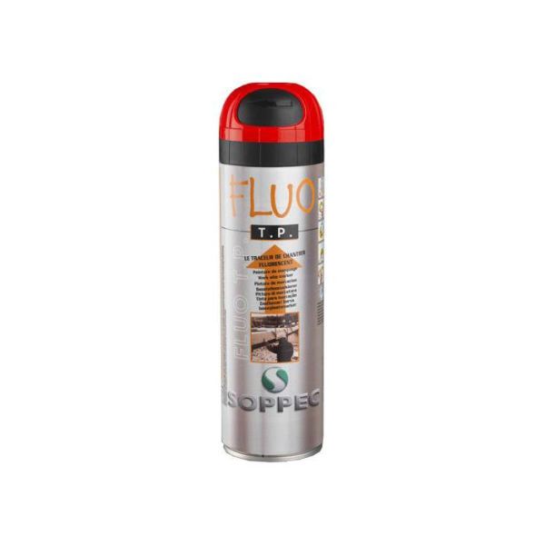 Markeringsfarge Soppec Fluorescerende markeringsfarge Fluorescerende 12-pakn. rød