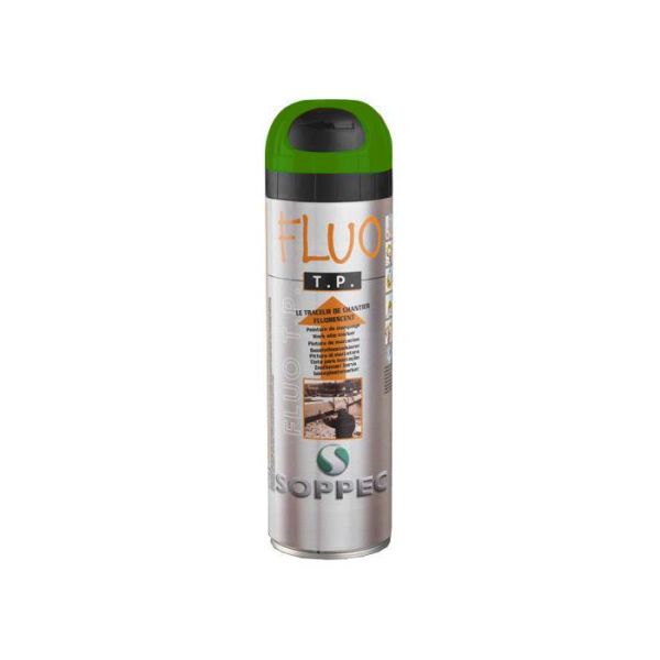 Markeringsfärg Soppec FLUO T.P Fluorocerande 12-pack Grön