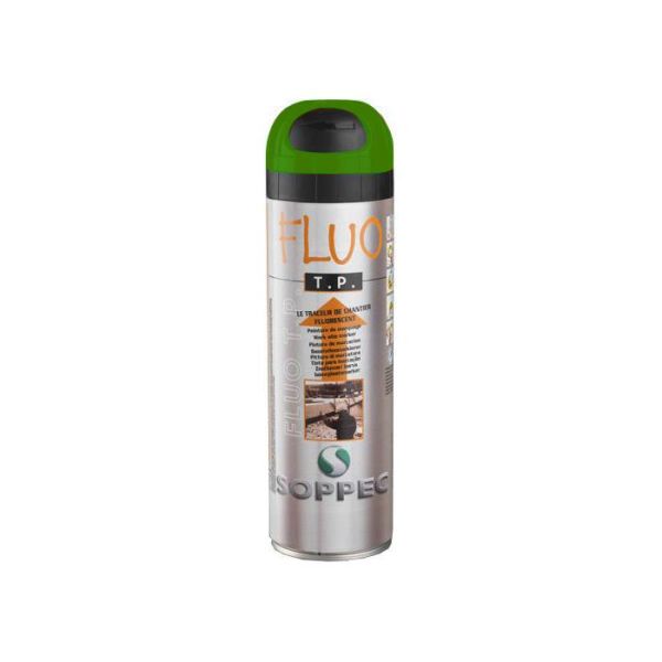 Merkintämaali Soppec FLUO T.P Fluoresoiva 12 kpl vihreä