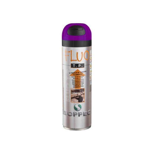 Merkintämaali Soppec Fluorescerende markeringsfarge Fluoresoiva 12 kpl liila