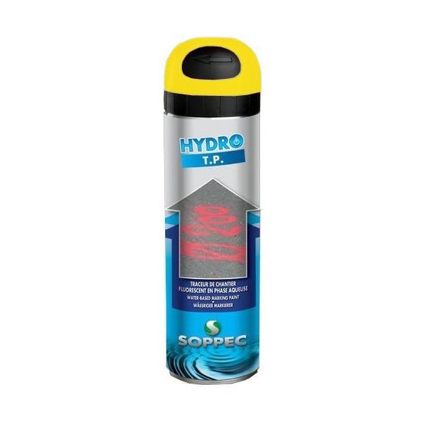 Merkintämaali Soppec Hydro TP 12 kpl:n pakkaus Keltainen