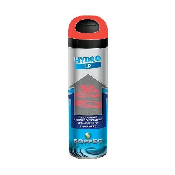 Merkintämaali Soppec Hydro TP 12 kpl:n pakkaus Punainen