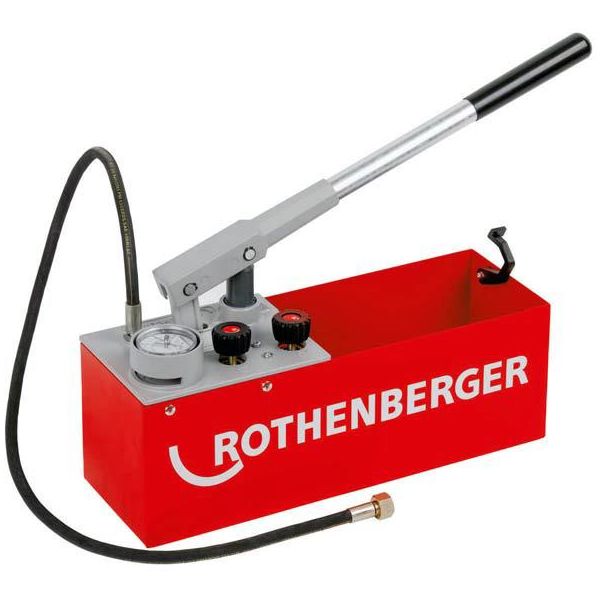 Prøvetrykkingspumpe Rothenberger RP 50-S  