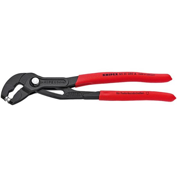 Snor fastspænding tænger Knipex 8551250 A  