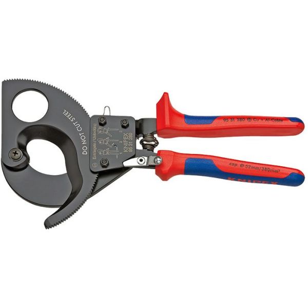 Kabelavbiter Knipex 9531-series  9531280280mm