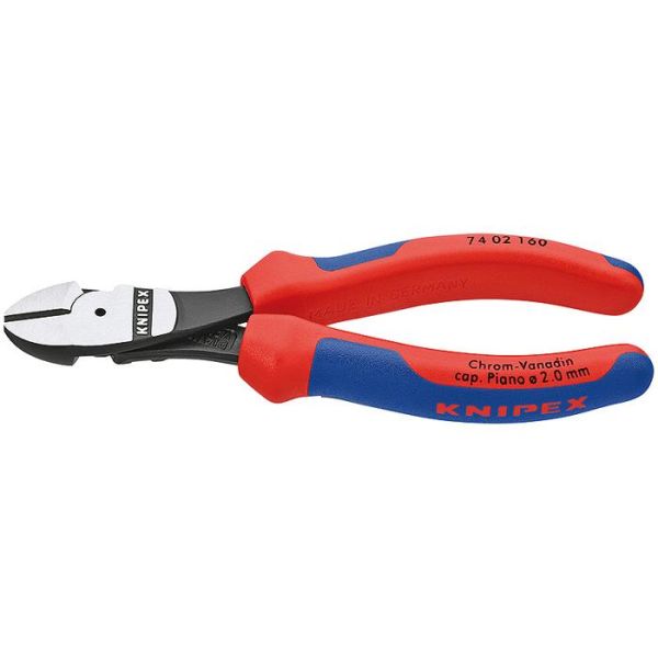 Voimasivuleikkurit Knipex 7402-series  7402160160mm