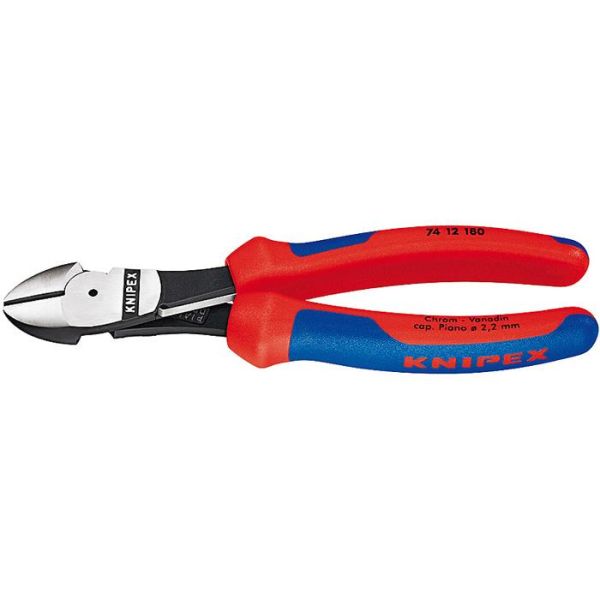 Voimasivuleikkurit Knipex 7412-series  7412180180mm