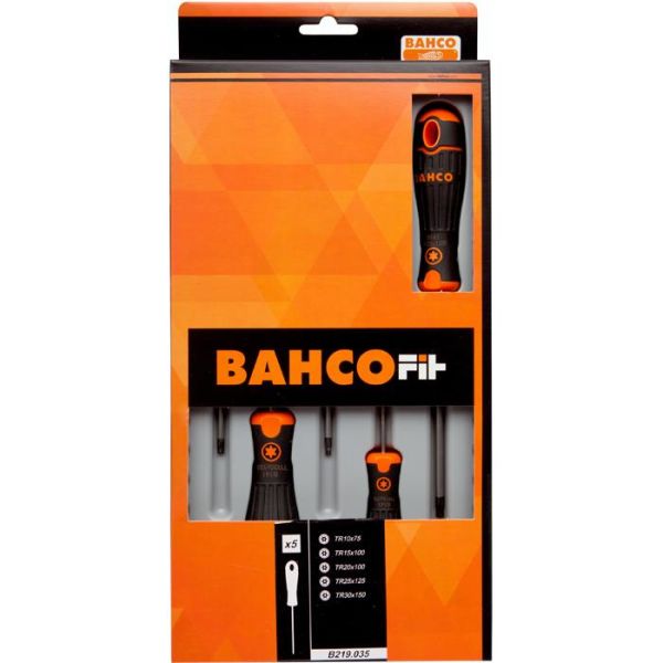 Skruetrækkersæt Bahco B219.035  