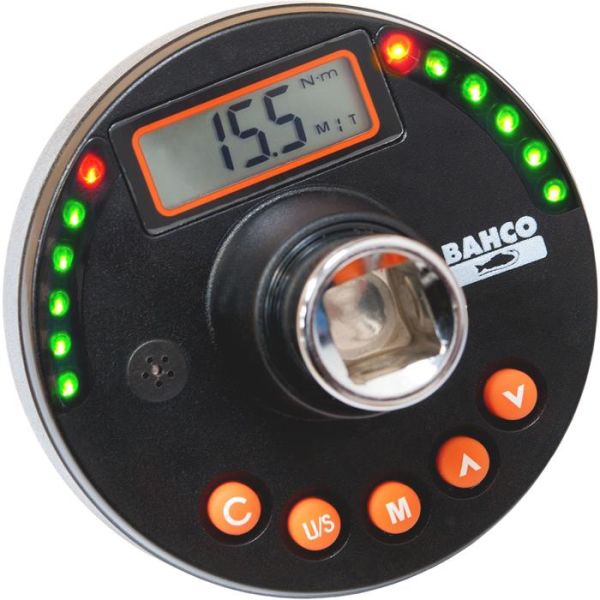 Moment- og vinkelmåler Bahco TAM12135  6,8-135 Nm