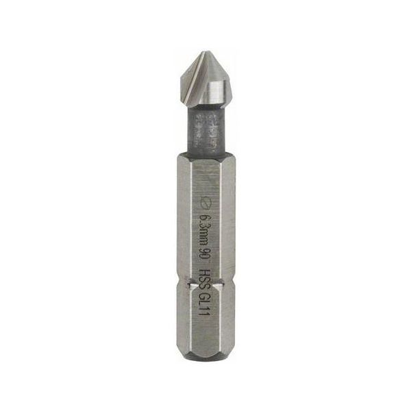 Kegle synke Bosch 2608597501 med sekskantet aksel 6,3 x 31 mm