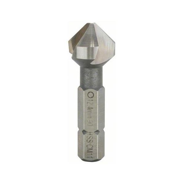 Konförsänkare Bosch 2608596407 med sexkantskaft 12,4 x 35 mm
