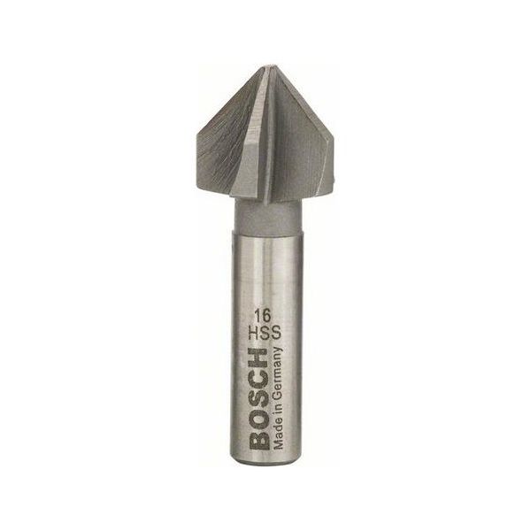 Kegle synke Bosch 2608596372 med cylinderaksel 16 x 43 mm