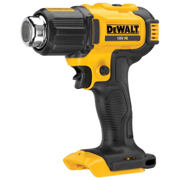 Varmluftpistol Dewalt DCE530N-XJ uden batteri og oplader 