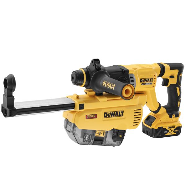 Slagboremaskine Dewalt DCH263P1-QW med batteri og oplader 