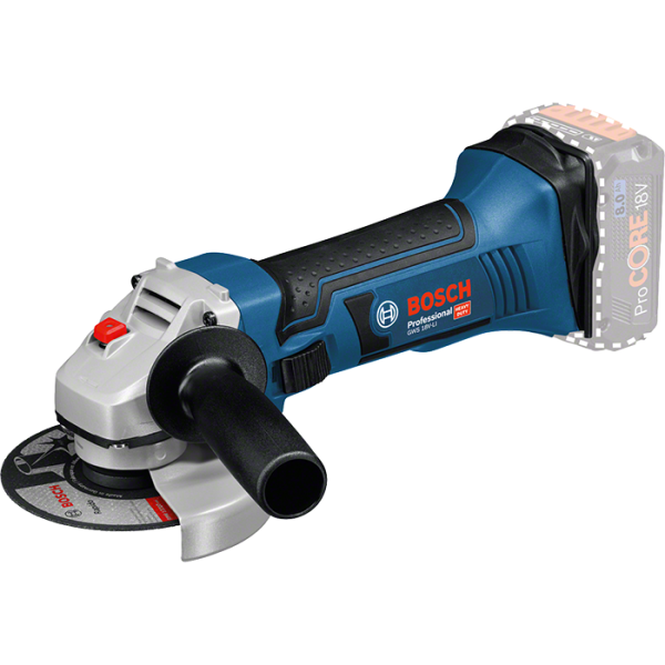 Vinkelsliber Bosch GWS 18-125 V-LI Ø125 mm, uden batteri og oplader 