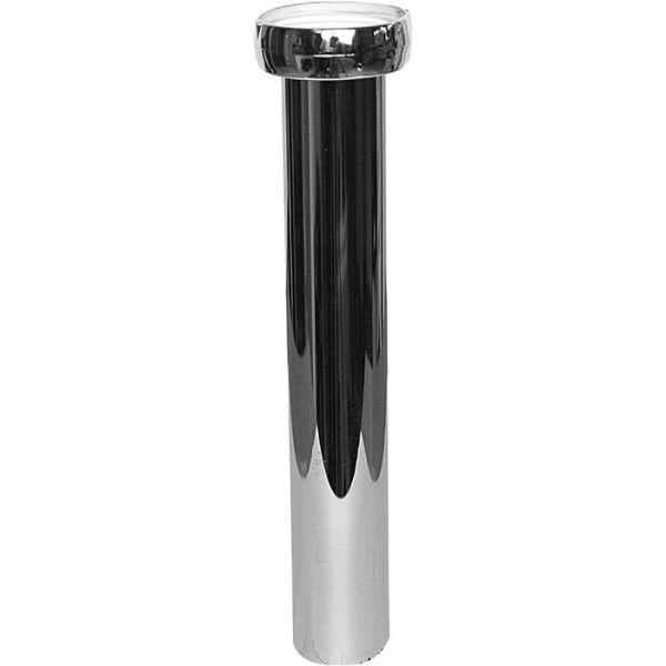 Teleskoprør Faluplast 8077362 32mm x G32, 200mm Krom