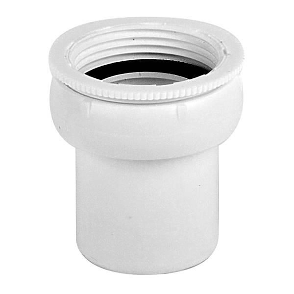 Overgangsstykke Faluplast 8077370 40x 1 1/4" - 11/2" 