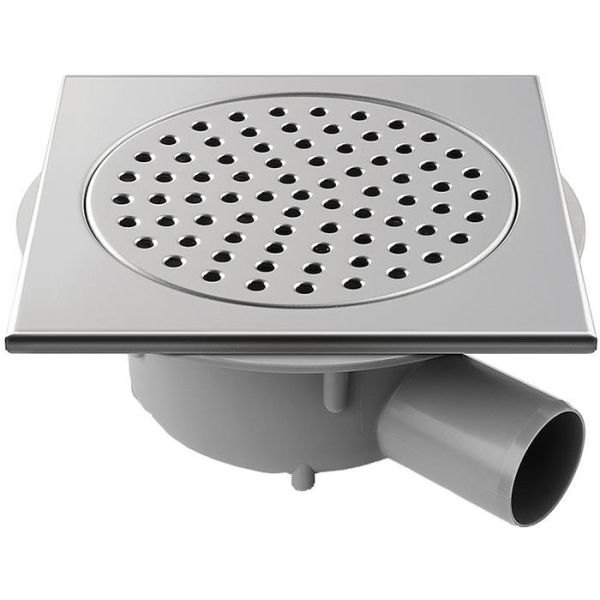 Gulvafløb Jafo 7113207 150 mm, med klinkerpakke 