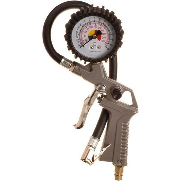 Luftpåfylder Senco AFL0028 med manometer 