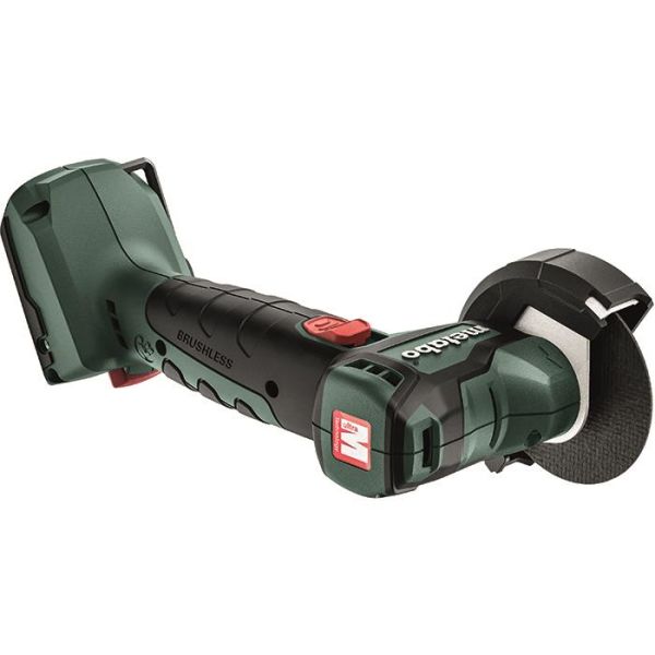 Vinkelsliber Metabo PowerMaxx CC 12 BL Ø76 mm, uden batteri og lader 