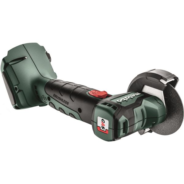 Vinkelsliber Metabo CC 18 LTX BL Ø76 mm, uden batteri og lader 