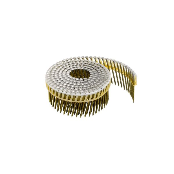 Ringspiker TJEP 839465 PC, rundbånder, buet skalle 2,5 x 65 mm, 2400-pakning