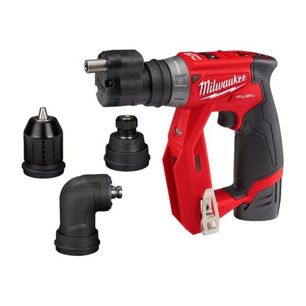 Bore-/skruemaskine Milwaukee M12 FDDXKIT-202X med batteri og oplader 