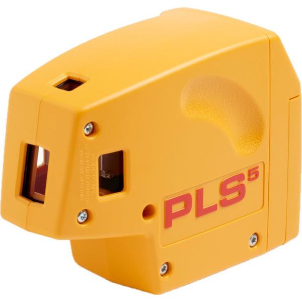 Pistelaser PLS 5 sis. laservastaanottimen 