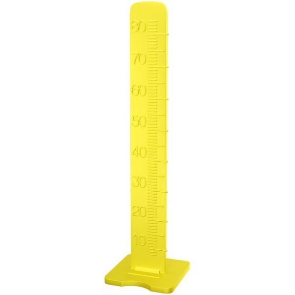 Niveaupind Finja 5396140 gul, 84 mm 