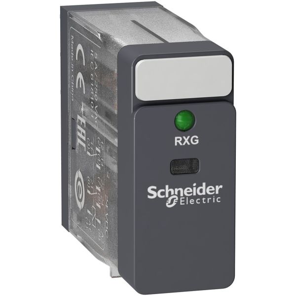 Relä Schneider Electric RXG23BD 5A, LED, 24 V DC 