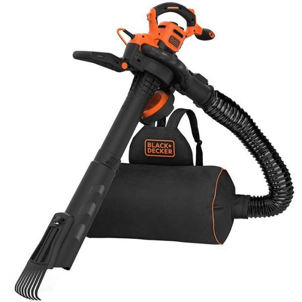 Løvblæser Black & Decker BEBLV301-QS 3000 W 