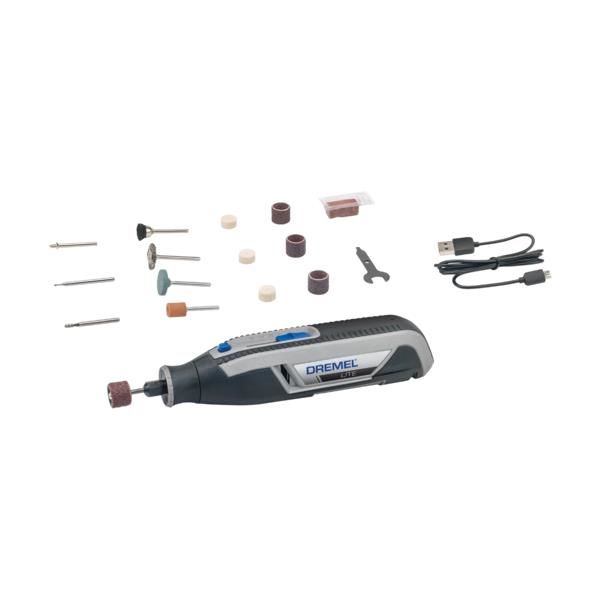 Multitool Dremel Lite 7760-15 med batteri og oplader 