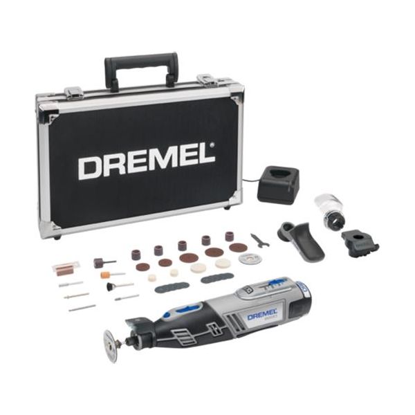 Monitoimityökalu Dremel 8220-3/35 Expert lisävarusteilla ja säilytyslaatikolla 