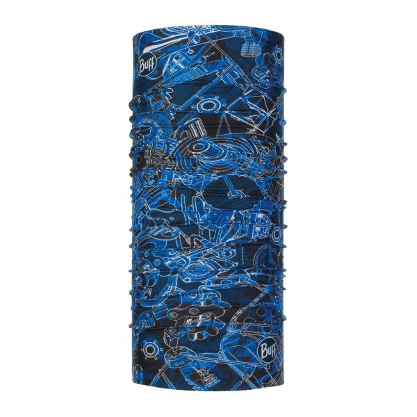 Halsvarmere Buff BU12018370710 One size, blå 