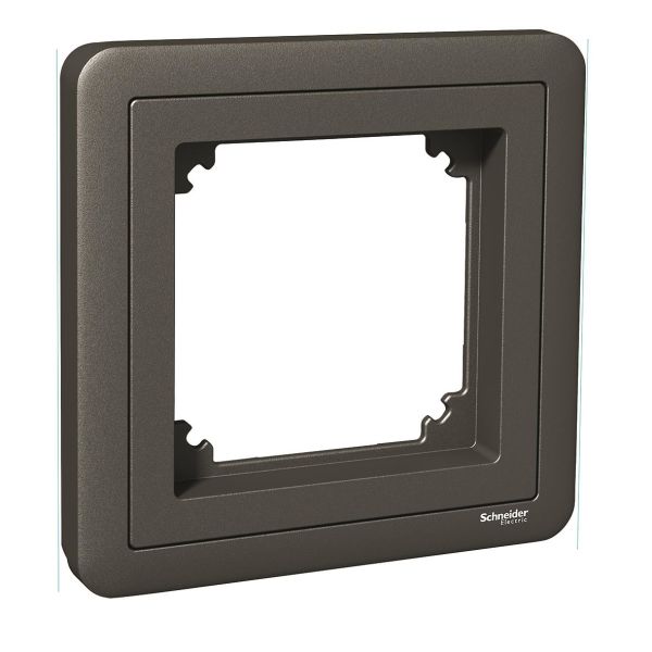 Yhdistelmäkehys Schneider Electric WDE003801 IP20, upotettuun tai pinta-asennukseen 87 mm, antrasiitinharmaa
