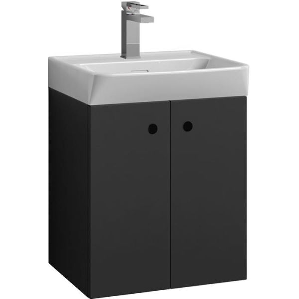 Pesuallaskaappi Svedbergs Intro 50 grafiitinharmaa 50 cm