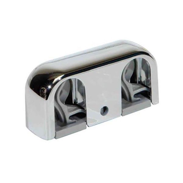 Rørbøjle Purus Purusklämman Flexi Dobbelt, 10-16 mm Krom