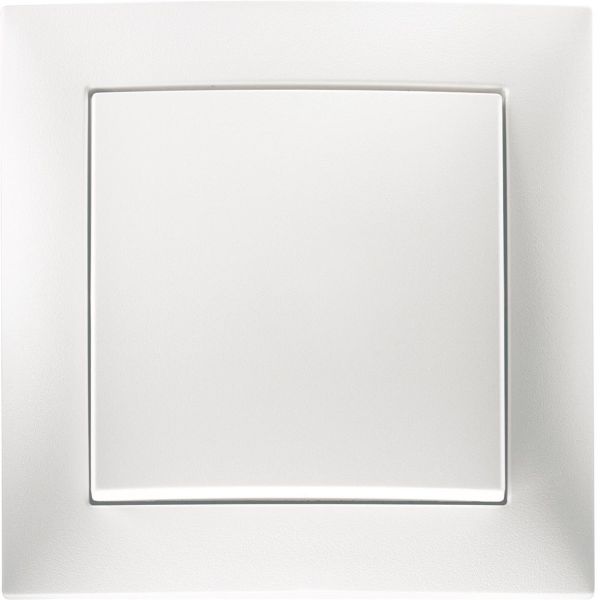 Strømbryter Hager 6130371909 IP20, termoplast Kryssomkobler, 1 vippe