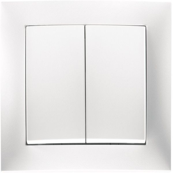 Tryckknapp Hager 6150340409 IP20 4-polig