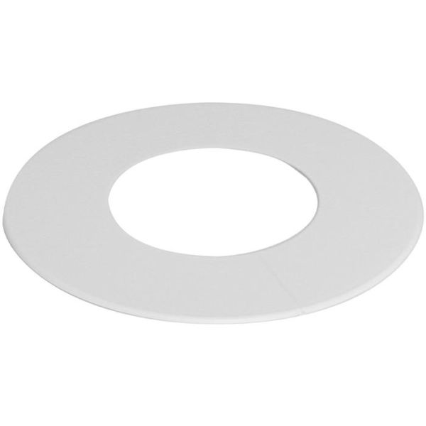 Dækplade Faluplast 50700 delelig, flad, hvid 150 x 75 mm