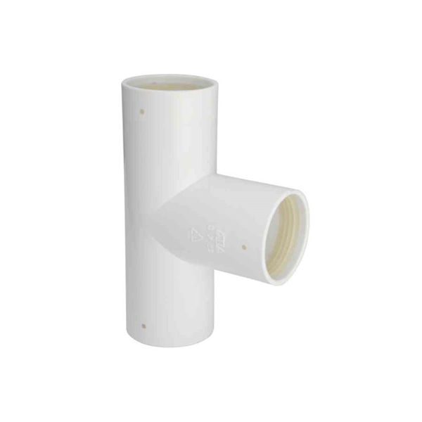 T-stykke Faluplast 3003054172 med gummitætning 