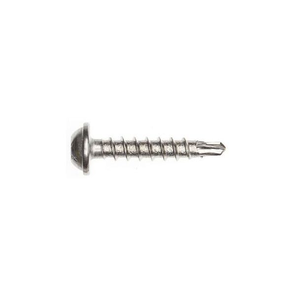 Vindueskarmskrue Unite Marutex A81M170500 3,9x20 mm, bor, pakke med 500 Hvid