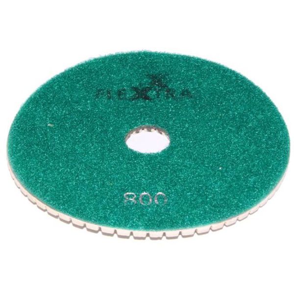 Diamantslibeskive Flexxtra 100.249 125 x 4 mm, våd/tør Grit 800