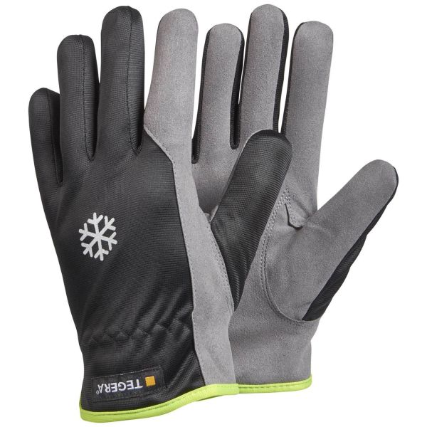 Monteringshandske Tegera 322 polyester, syntetisk læder 10