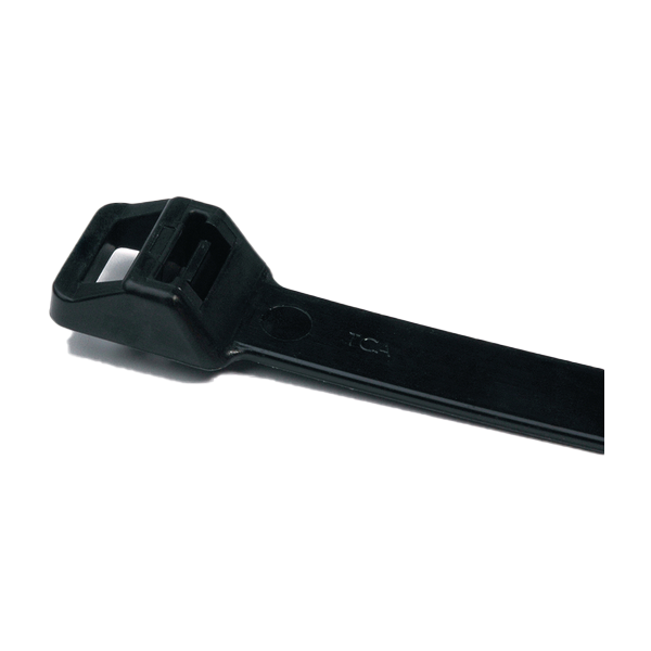 Kabelbindere Hellermann Tyton RT250I Sort, kan åbnes, pakke med 25 stk 12,5 x 730 mm