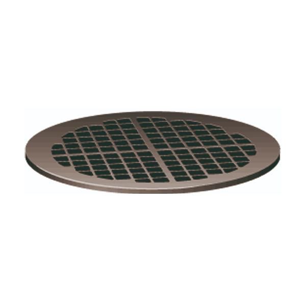 Rist Gustavsberg Rörsystem 7135635 240 mm, plastbelagt Uden fordybning