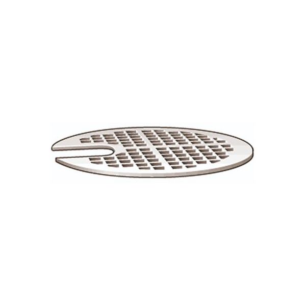 Rist Gustavsberg Rörsystem 7135643 240 mm, plastbelagt Med udsparinger