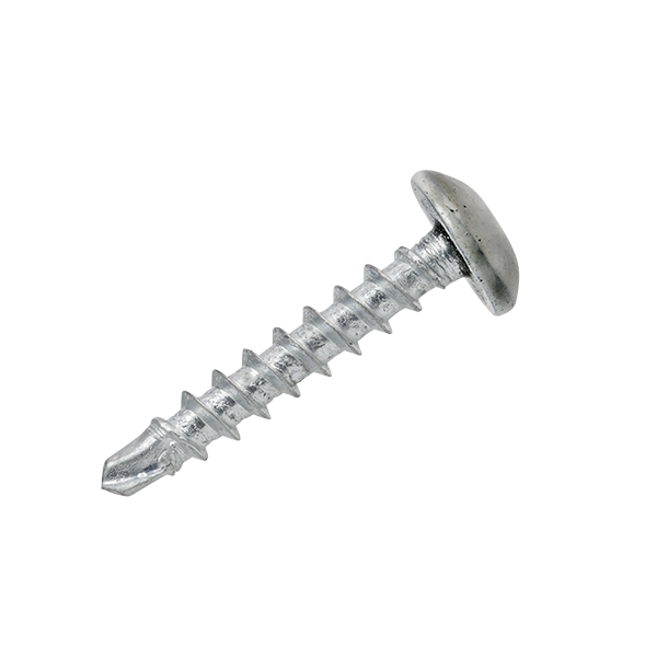 Vindueskarmskrue Ejot 905731 med bor, 4,0 x 20 mm, pakke med 500 Hvid